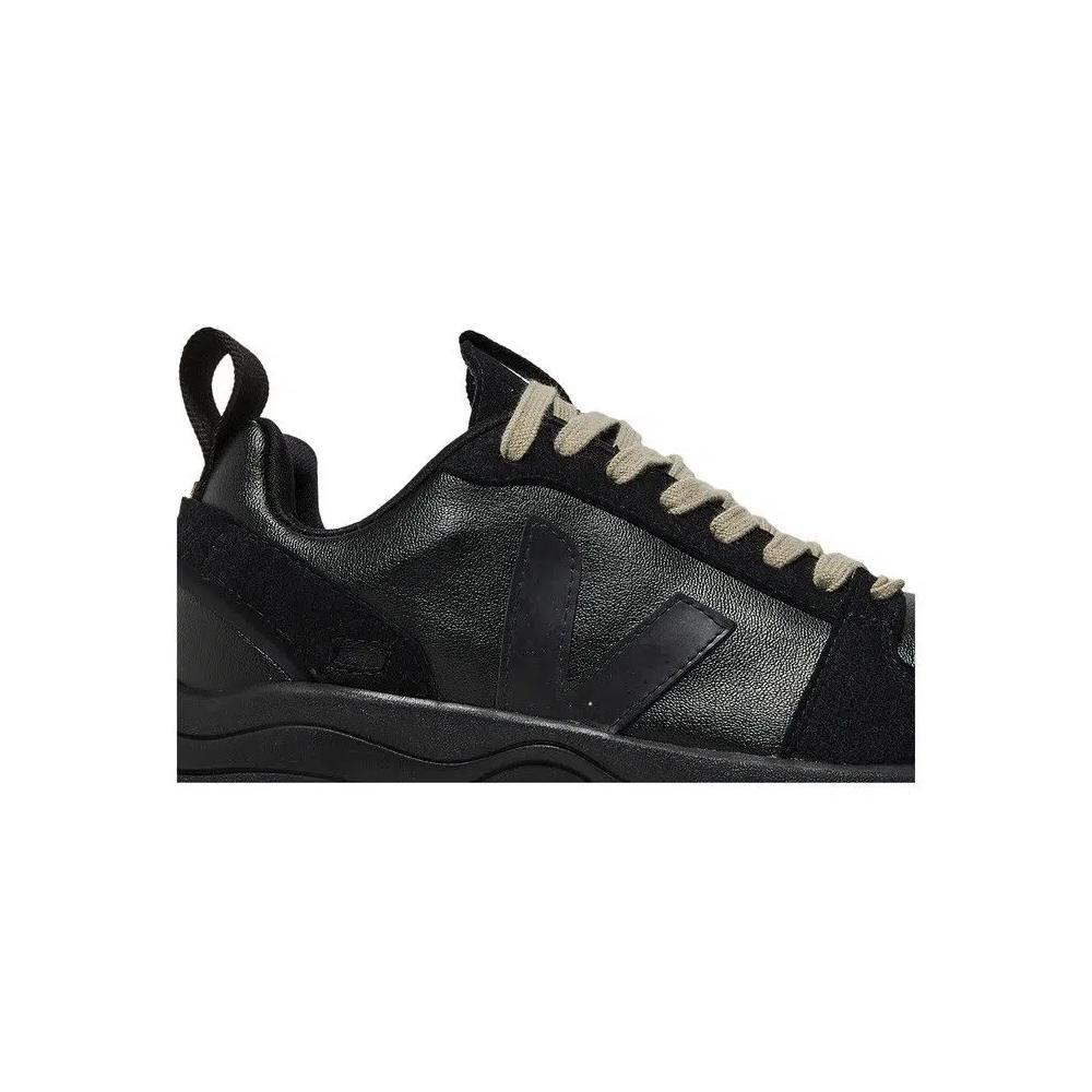 Кроссовки Veja x Rick Owens Hiking Sneaker «Черные» 2