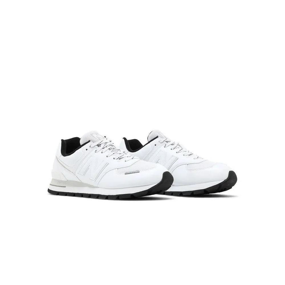 Кроссовки New Balance 574 Rugged 'White Black Leather' 8