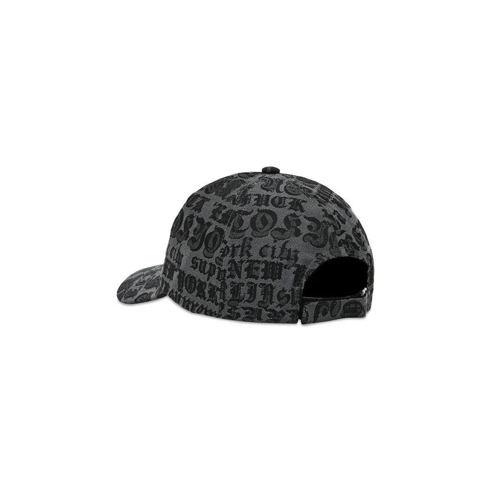 Бейсболки Supreme Cities Jacquard 6-Panel 'Черный' 3