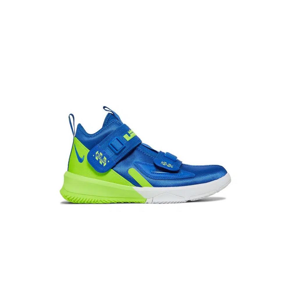 Кроссовки Nike LeBron Soldier 13 GS 'Game Royal Volt' 1