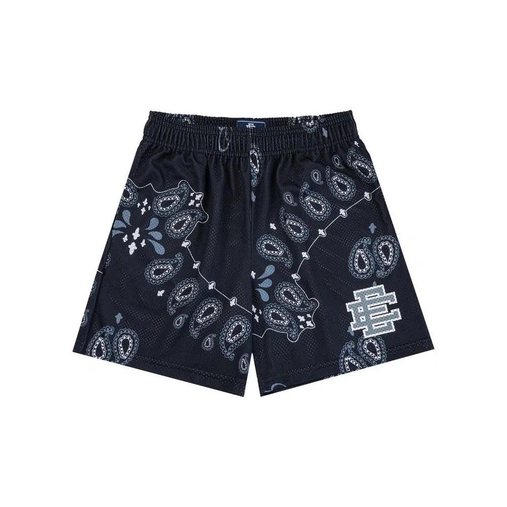Шорты Eric Emanuel EE Basic Short 'Black Paisley' 1