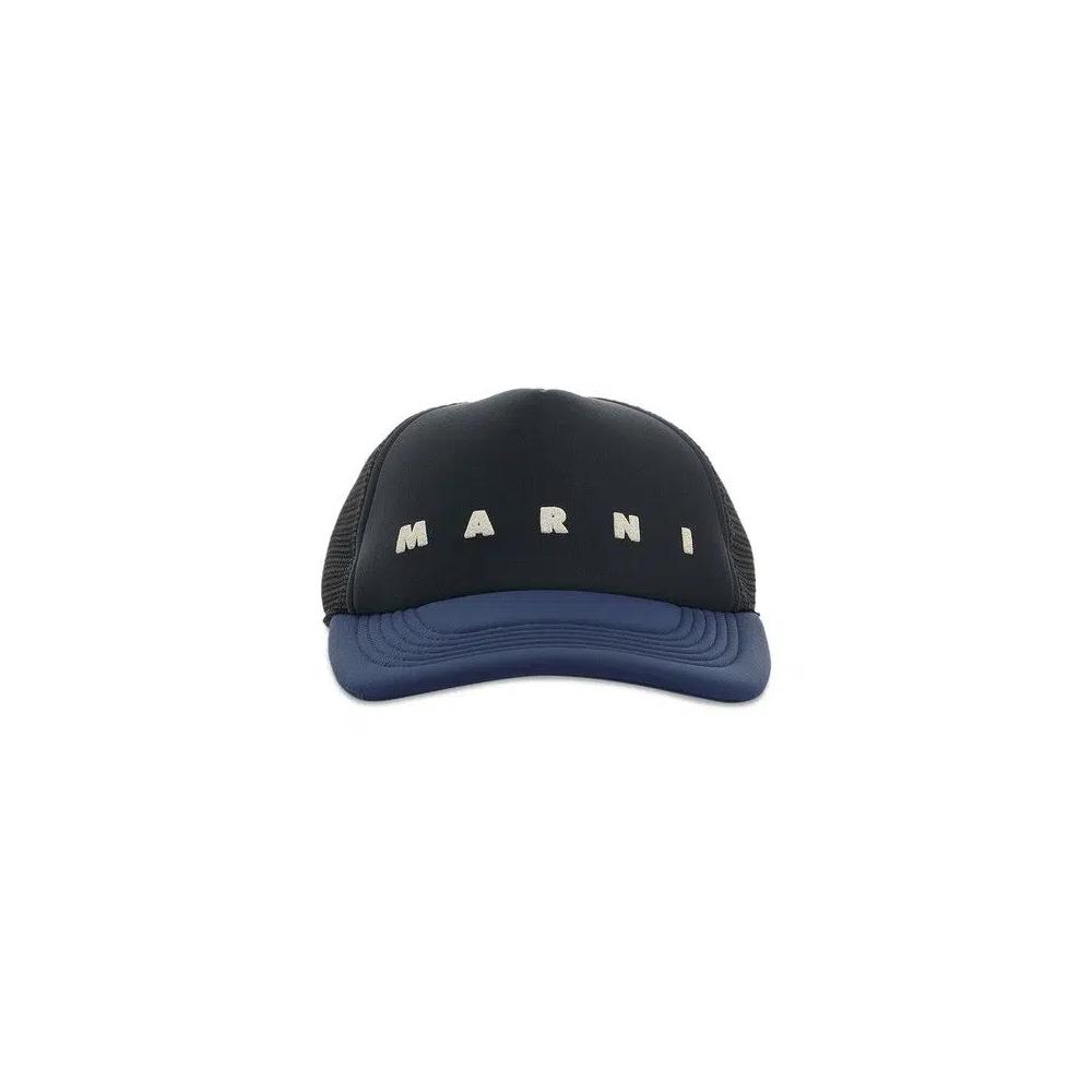 Кепка-тракер Truckers Marni 3D Logo 'Black' 1