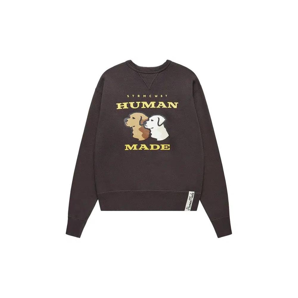 Свитшоты Human Made Tsuriami Sweatshirt #2 'Black' 1