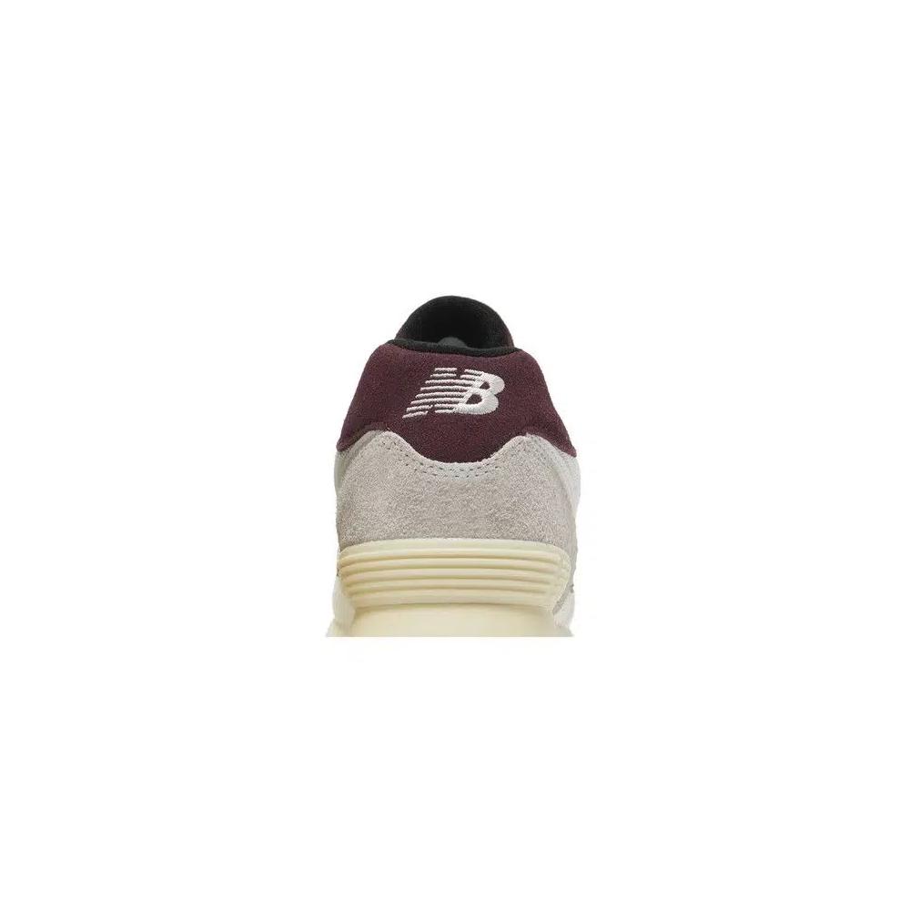 Кроссовки New Balance 574 'White Burgundy' 7