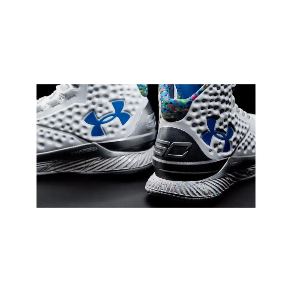 Кроссовки Under Armour Curry 1 'Splash Party' 4