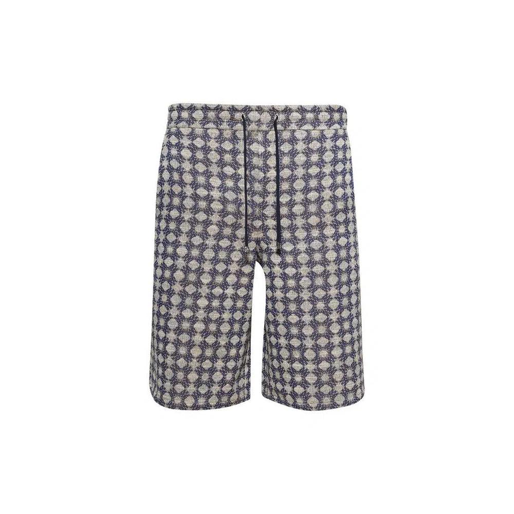 Шорты Amiri MA Quad Boucle Short 'Midnight Blue' 1