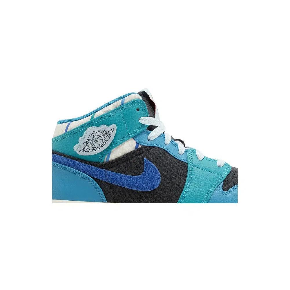 Повседневные баскетбольные Air Jordan 1 Mid GS 'Inspired By The Greatest' 2