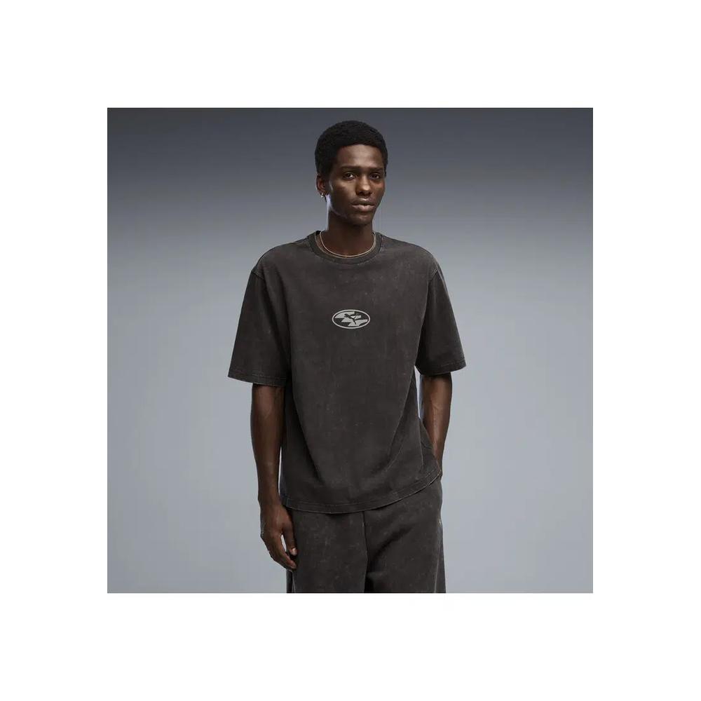 Футболка SPC Boxy Washed с графическим принтом 3