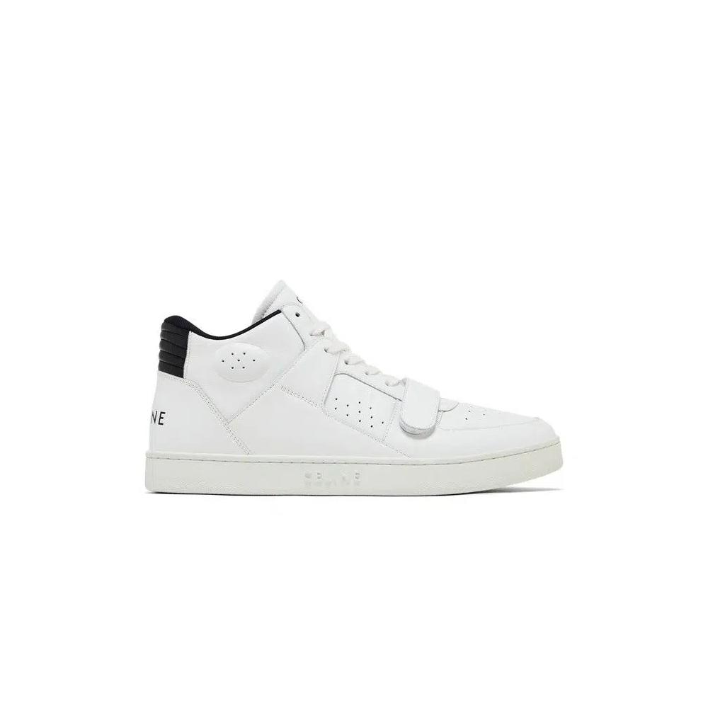 Кроссовки CELINE CT-02 Mid Sneaker 'Optic White Black' 1