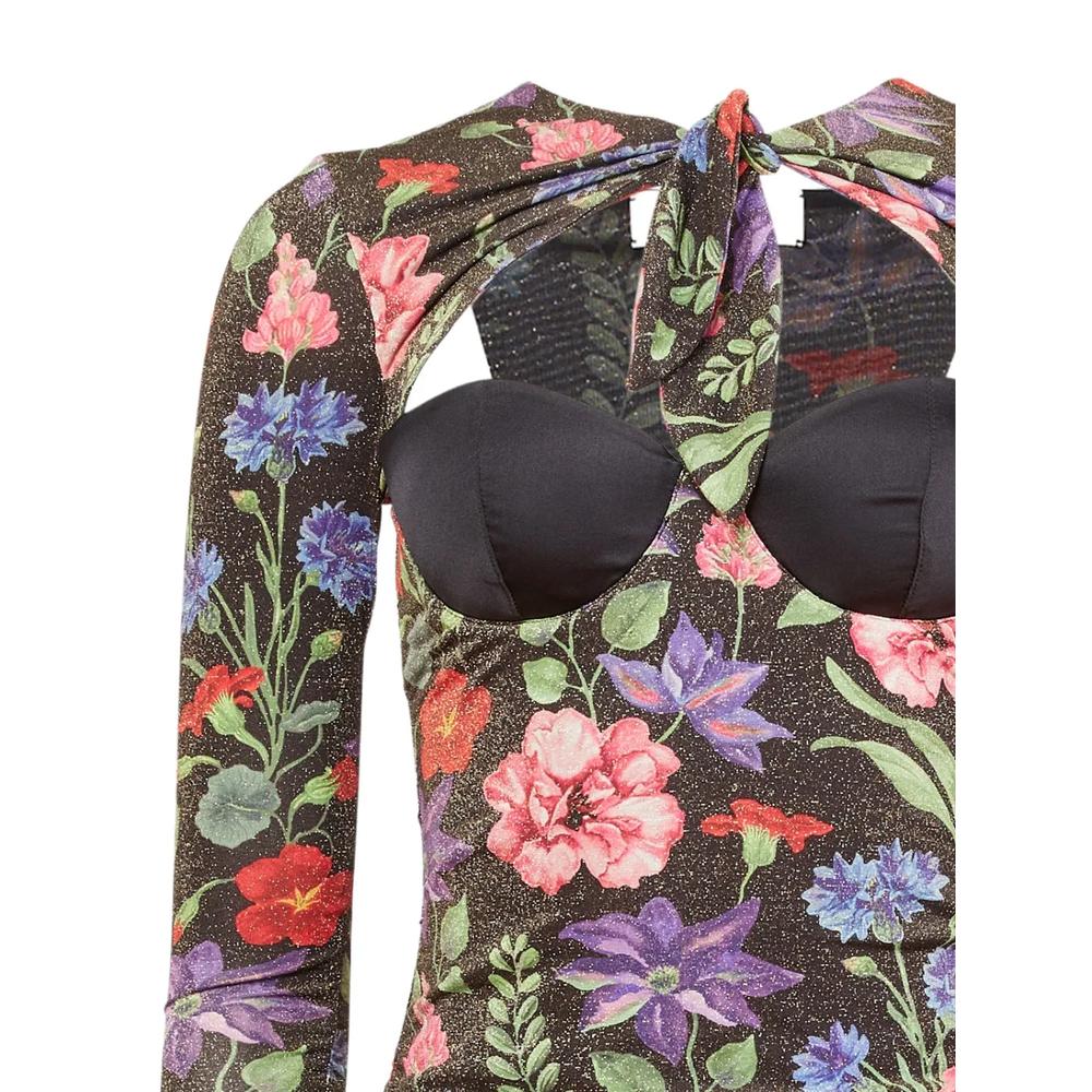 Платье мини Wildfleur Balconette 2