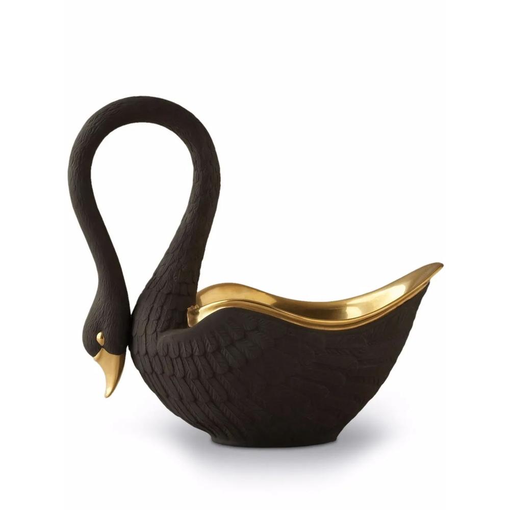 Фарфоровая ваза Swan 1
