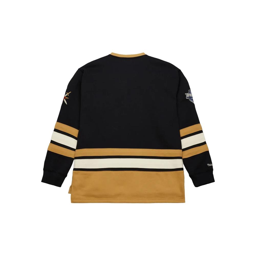 Пуловер Vegas Golden Knights Heritage со шнуровкой 2