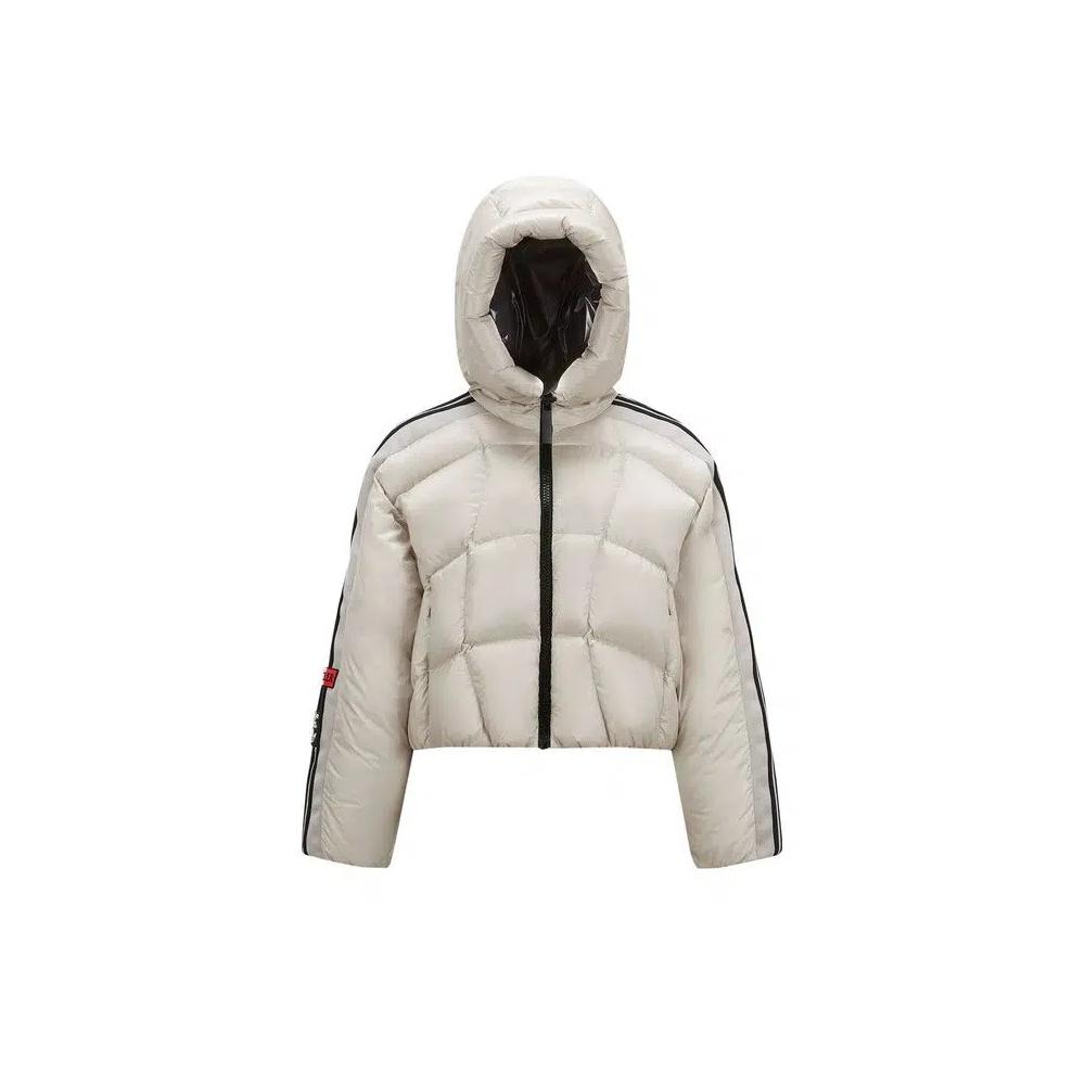 Пуховики Moncler x adidas Fusine Short Down Jacket 'White' 1