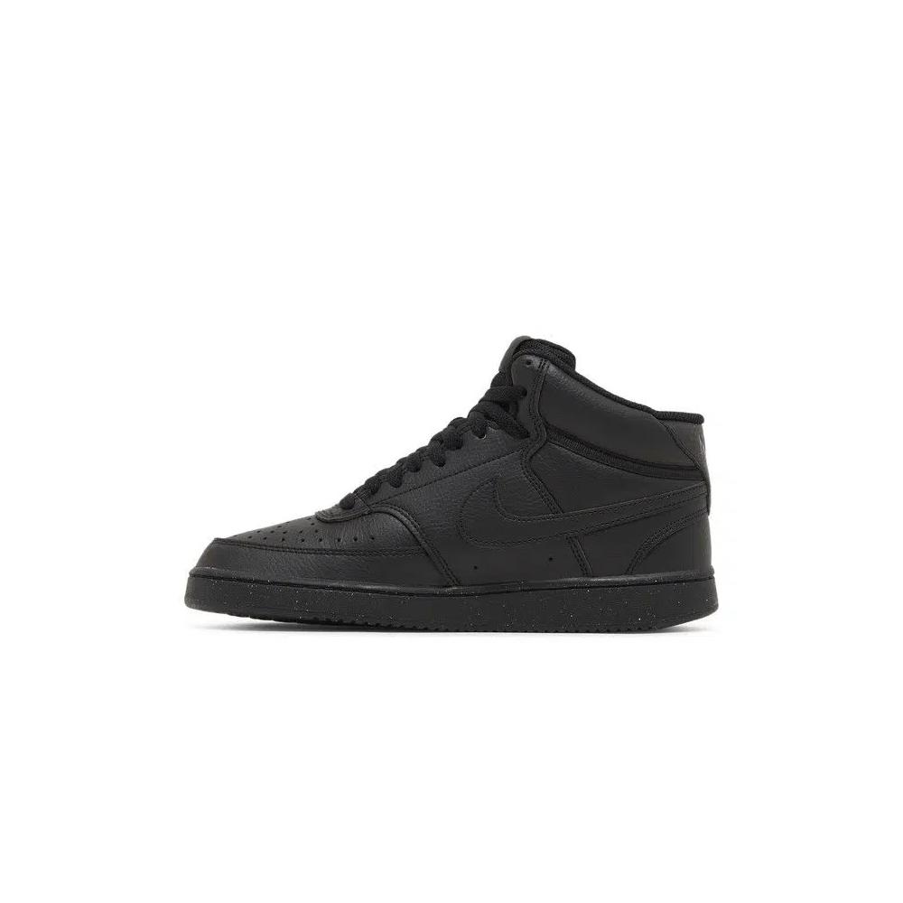 Кроссовки Nike Court Vision Mid Next Nature 'Triple Black' 3