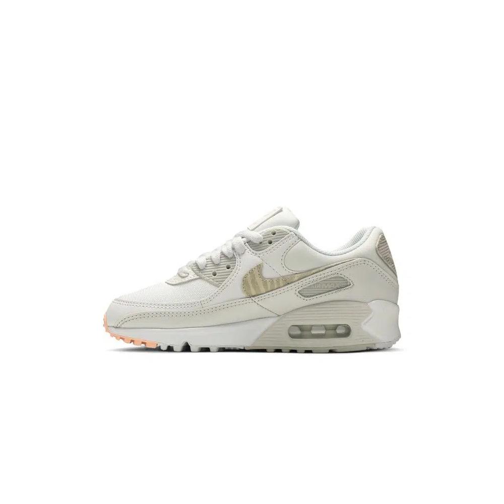 Кроссовки Nike Wmns Air Max 90 SE 'Summit White Light Bone' 3