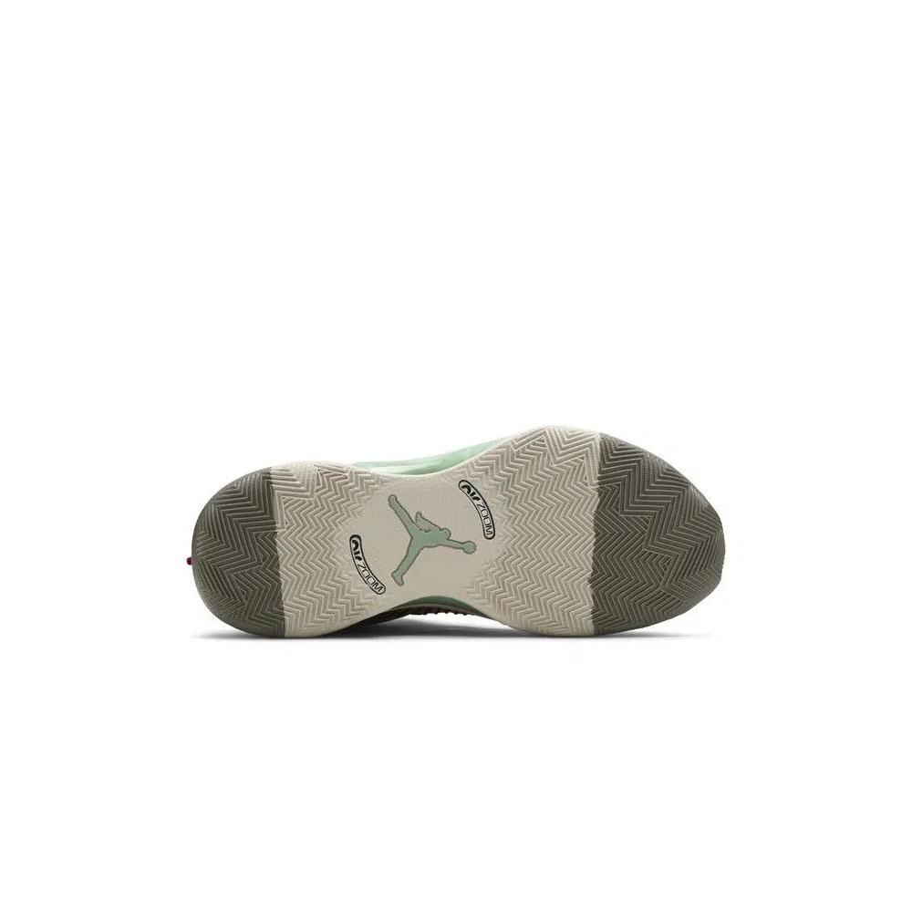 Кроссовки CLOT x Air Jordan 35 'Sepia Stone' 4
