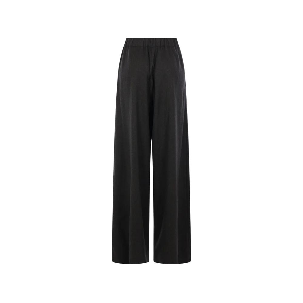 pleated wide-leg trousers 2
