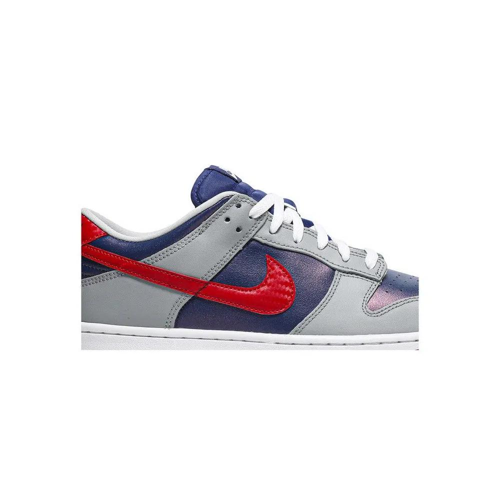 Кроссовки Nike Dunk Low Retro «Samba» 2020 2