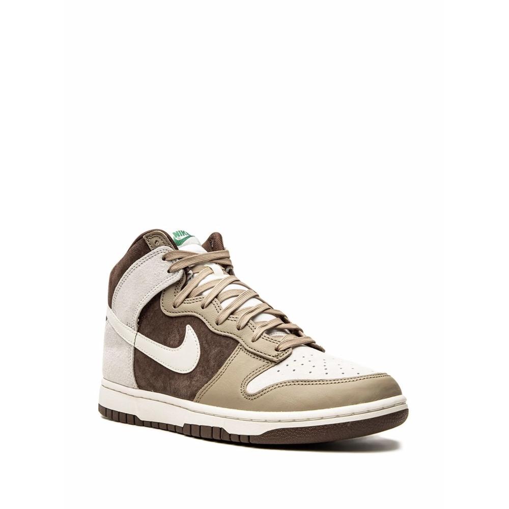 Кроссовки Dunk High Light Chocolate 2