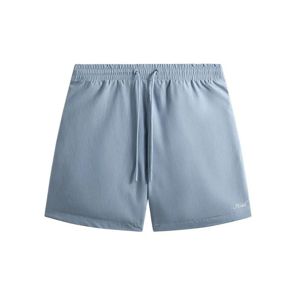 Шорты Kith Garment Washed Nylon Active Swim Short 'Анализ' 1