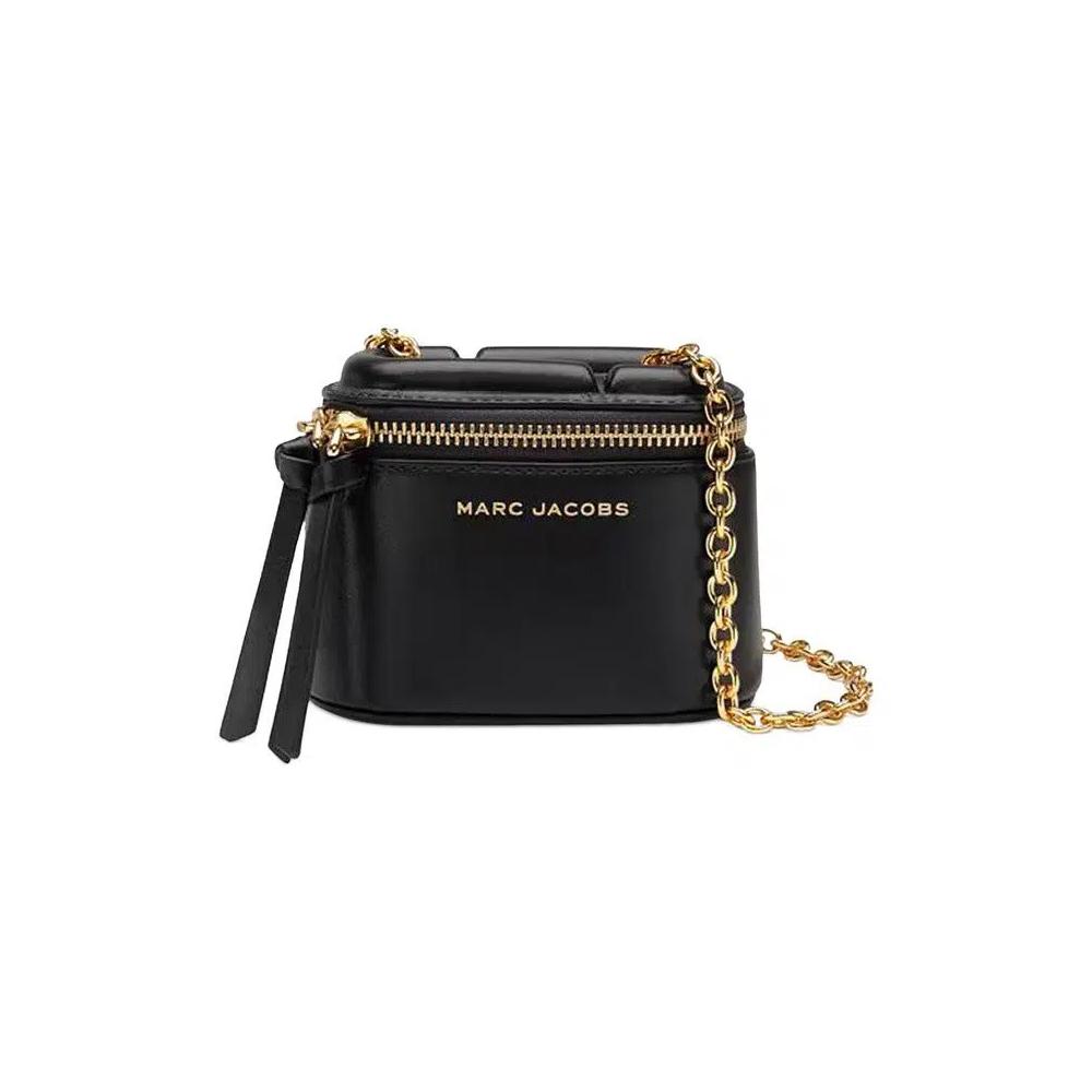 Сумки с ручкой Marc Jacobs Mini Vanity Bag 'Black' 1