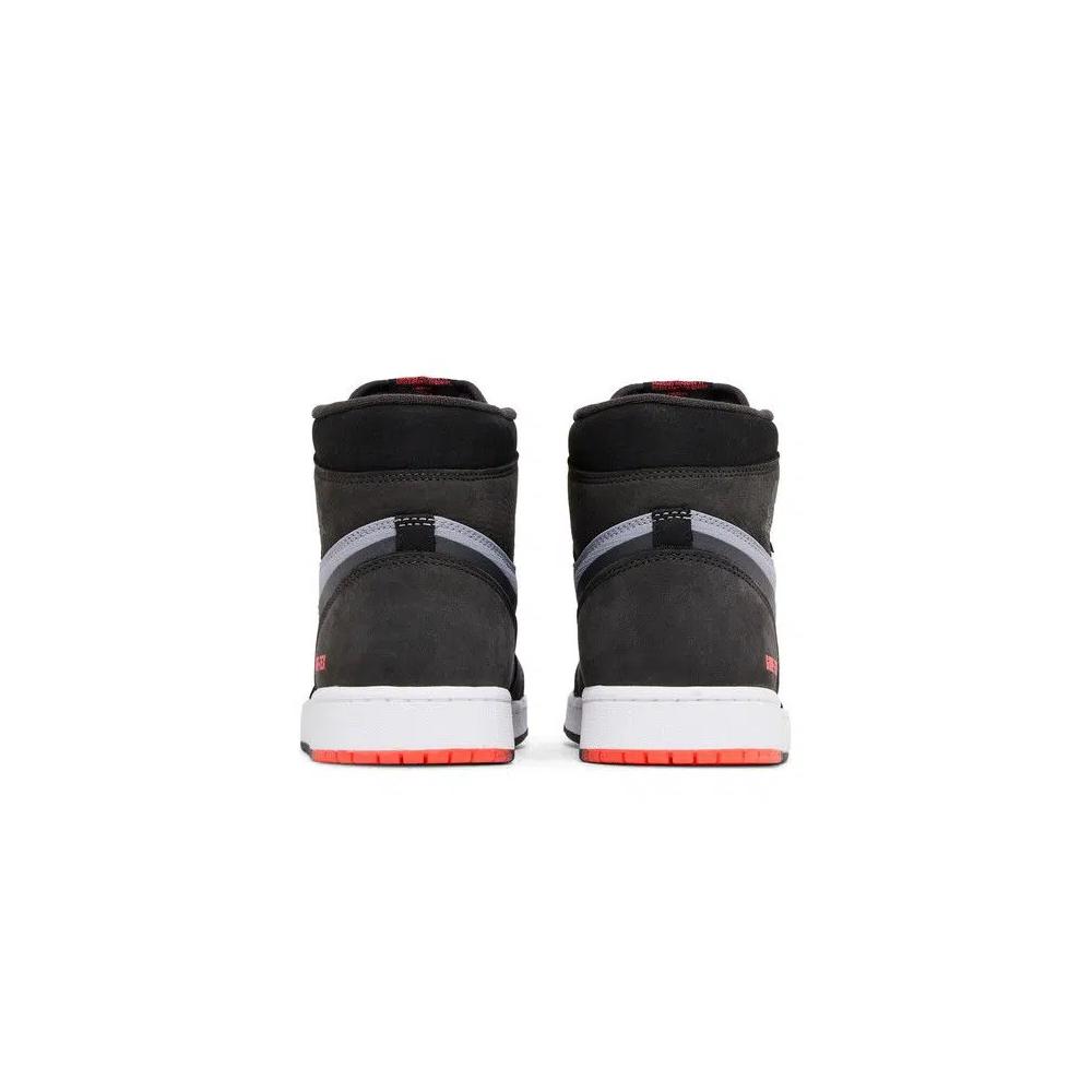 Кроссовки Air Jordan 1 High Element GORE-TEX 'Блэк Инфраред' 6