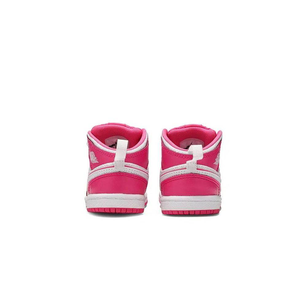 Баскетбольные кроссовки Air Jordan 1 Mid TD 'Hyper Pink' 6