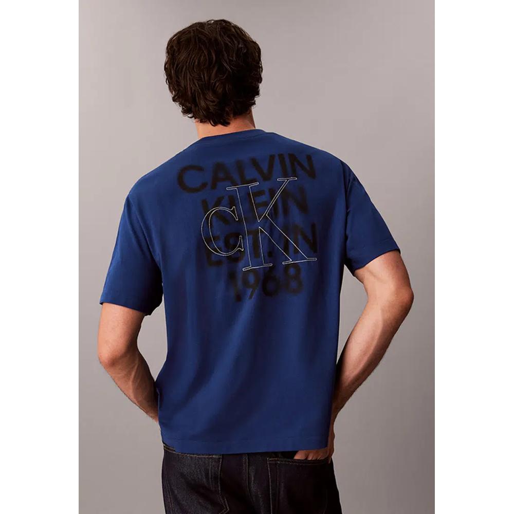 Футболка оверсайз с логотипом на спине - Calvin Klein Jeans 2