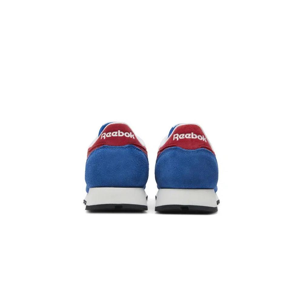 Лайфстайл Reebok Classic Leather 'Make It Yours - White Vector Red Blue' 6