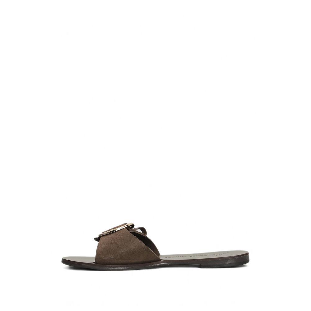fringed buckle-fastening sandals 5