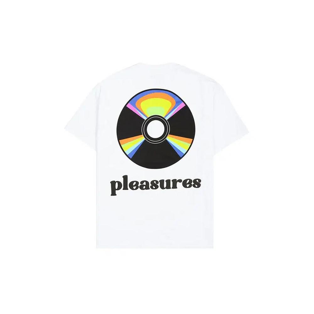 Футболки Pleasures Spin T-Shirt 'White' 2