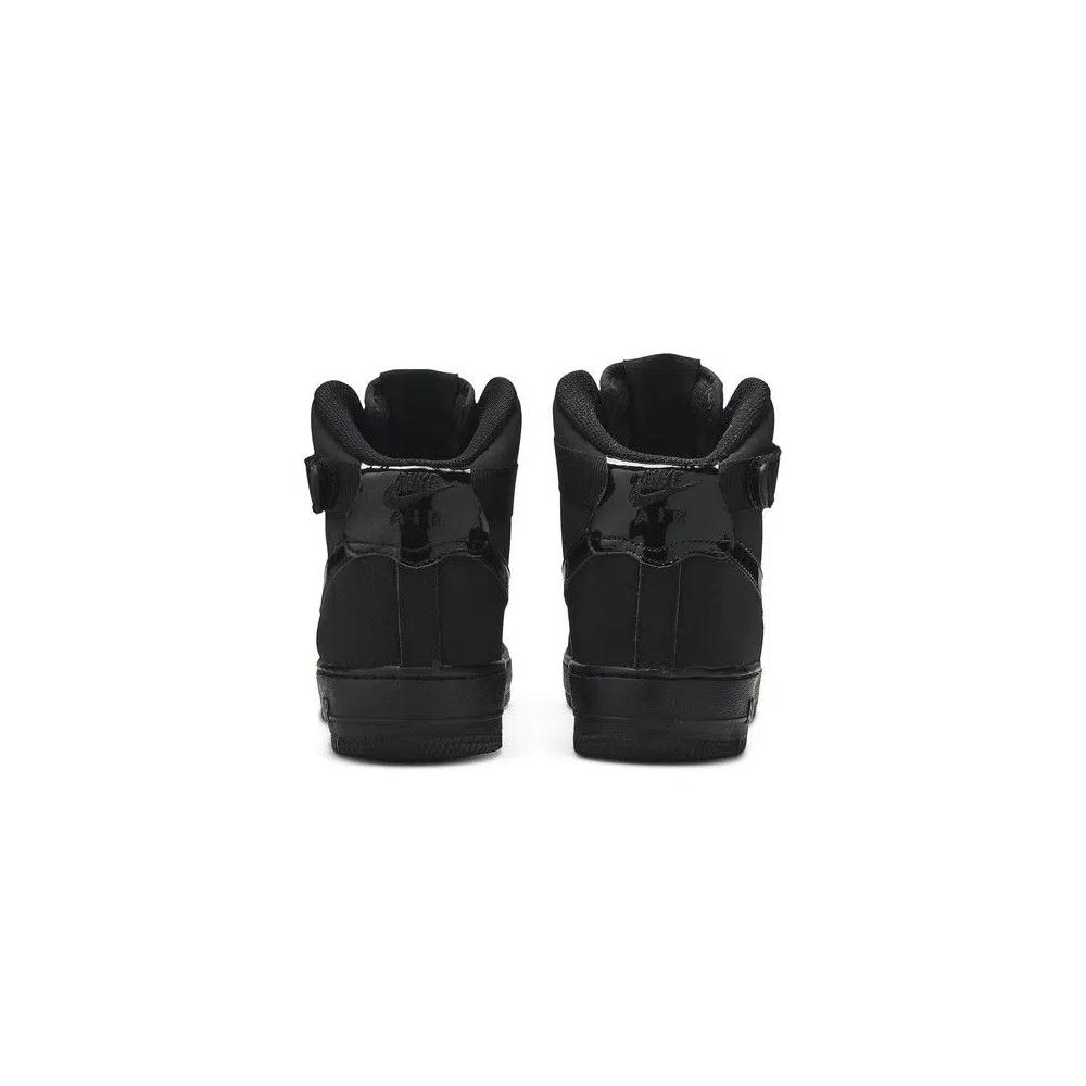 Кроссовки Nike Air Force 1 High GS 'Black' 6