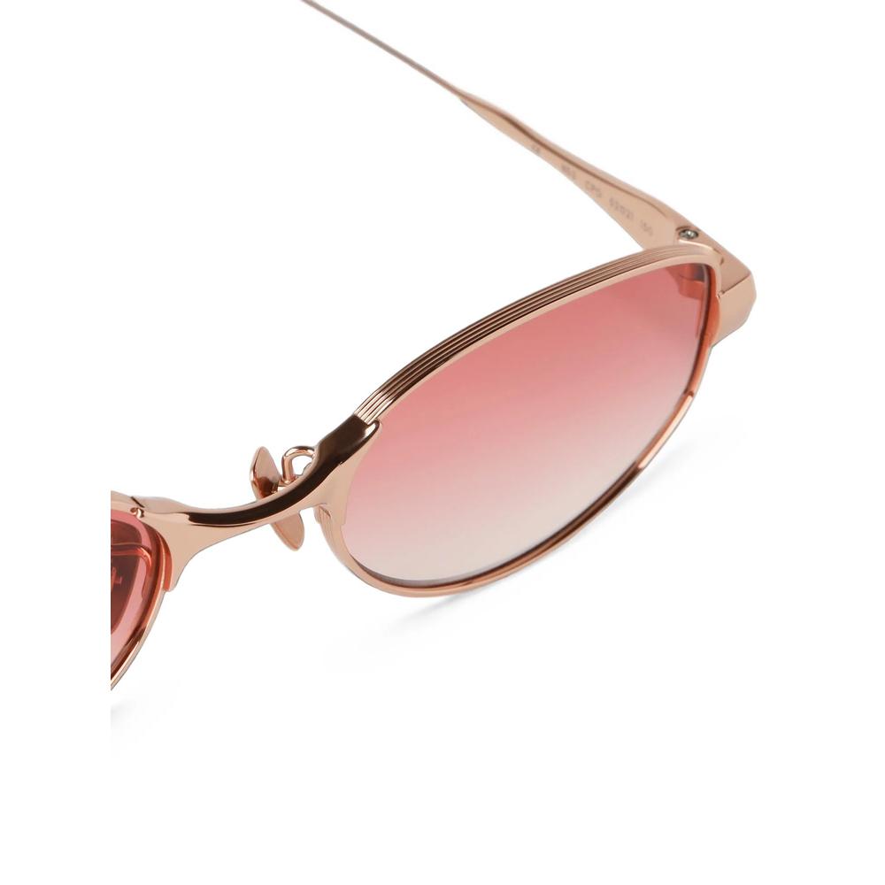 oval-frame sunglasses 4