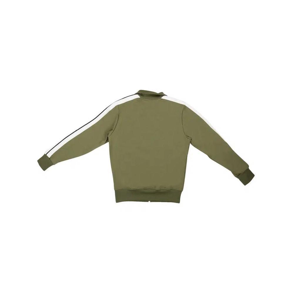 Трековые куртки Palm Angels Classic Track Jacket 'Military/White' 2