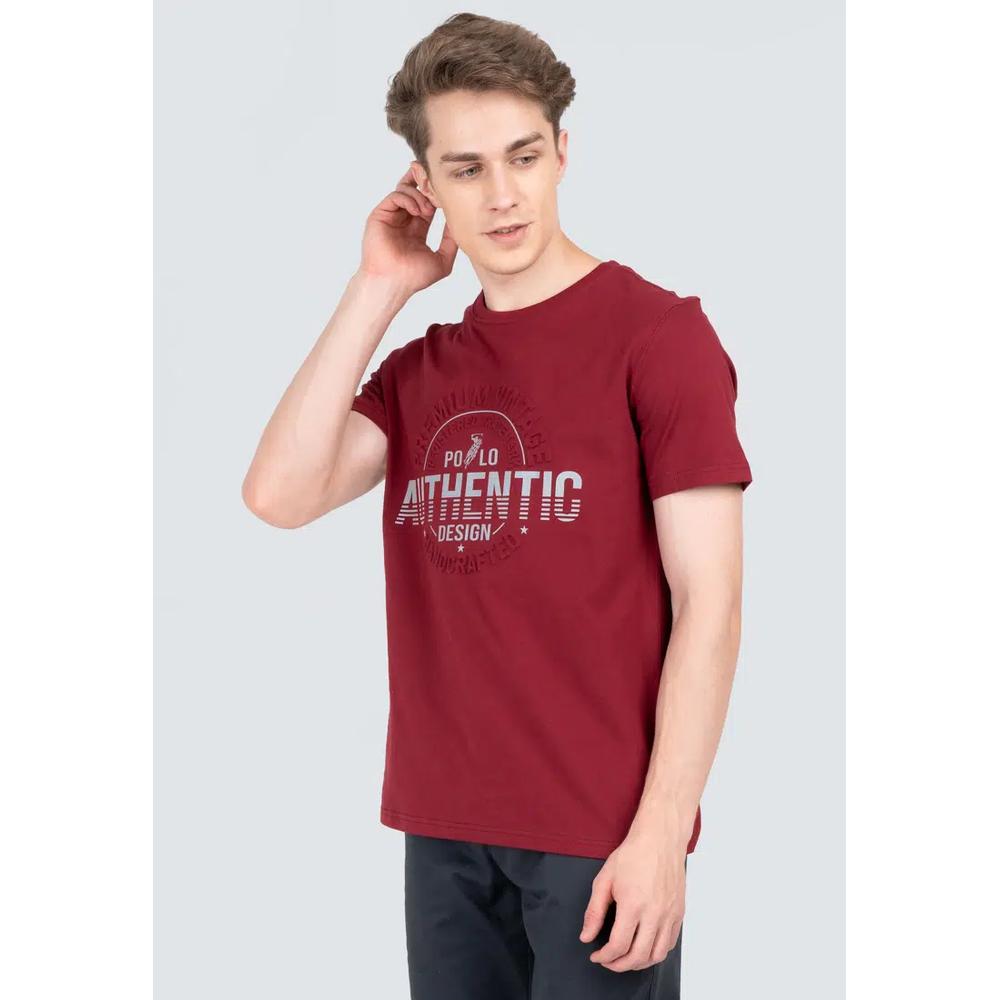 Polo Haus — Мужская футболка Signature Fit MKRSV024 2
