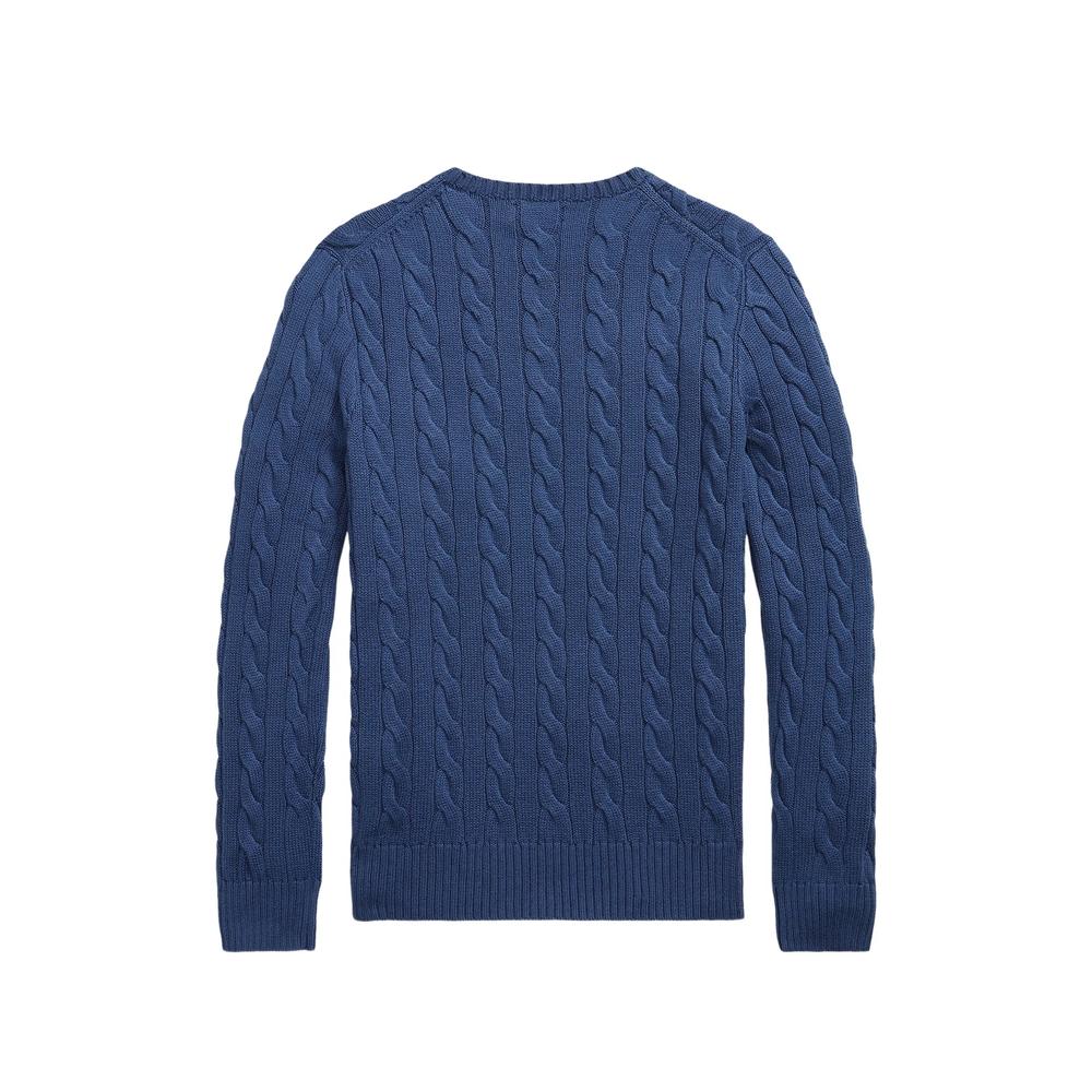 cable-knit cotton sweater 2