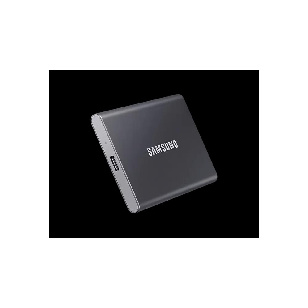 Samsung Portable SSD T7 USB 3.2 General (без сенсора) — 4TB / Темно-серый 3