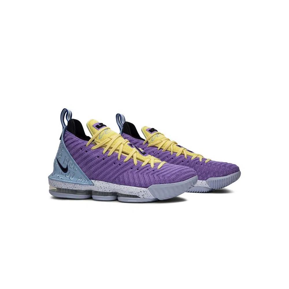 Кроссовки Nike LeBron 16 'Lakers Heritage' 8