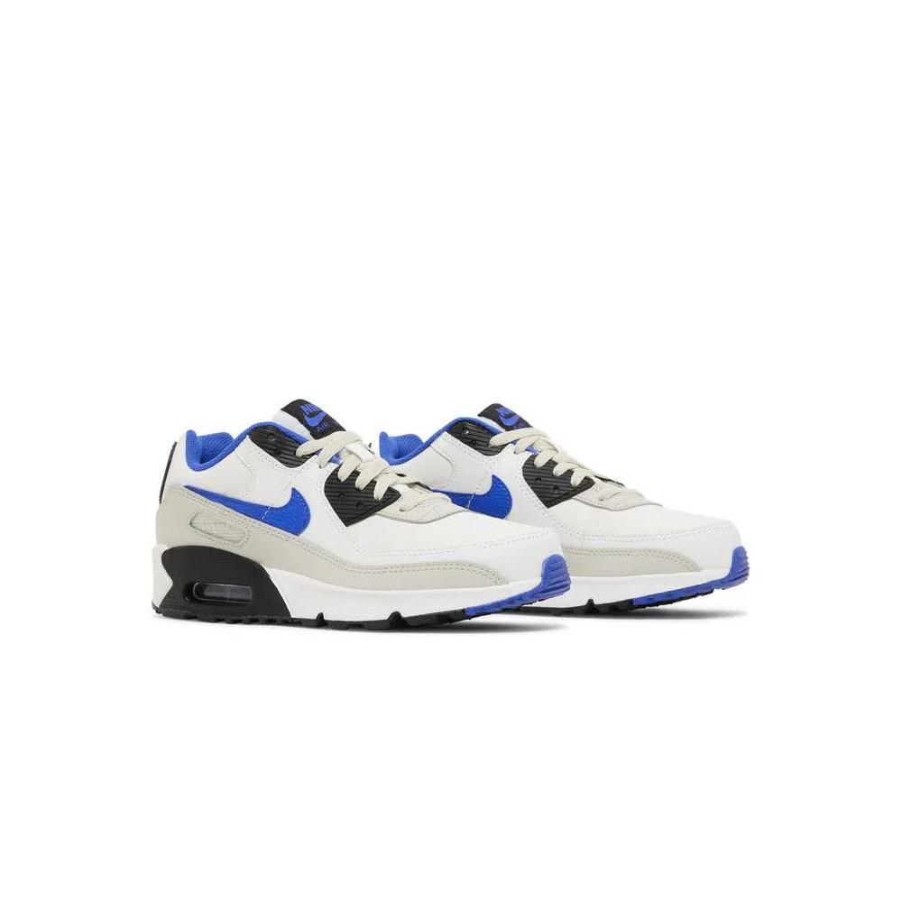 Кроссовки Nike Air Max 90 Leather GS 'Summit White Racer Blue' 8