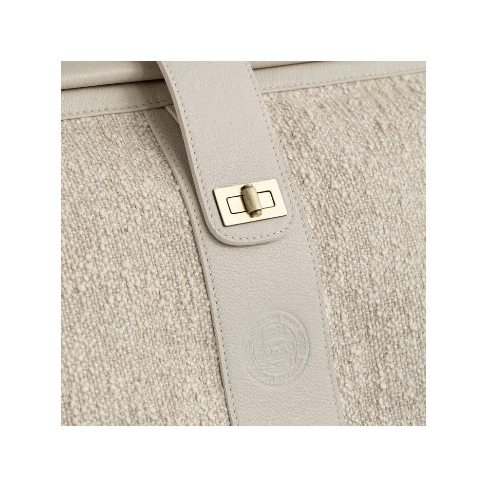 Сумки Aimé Leon Dore Porsche 911SC Car Kit Bag 'Cream Boucle' 2