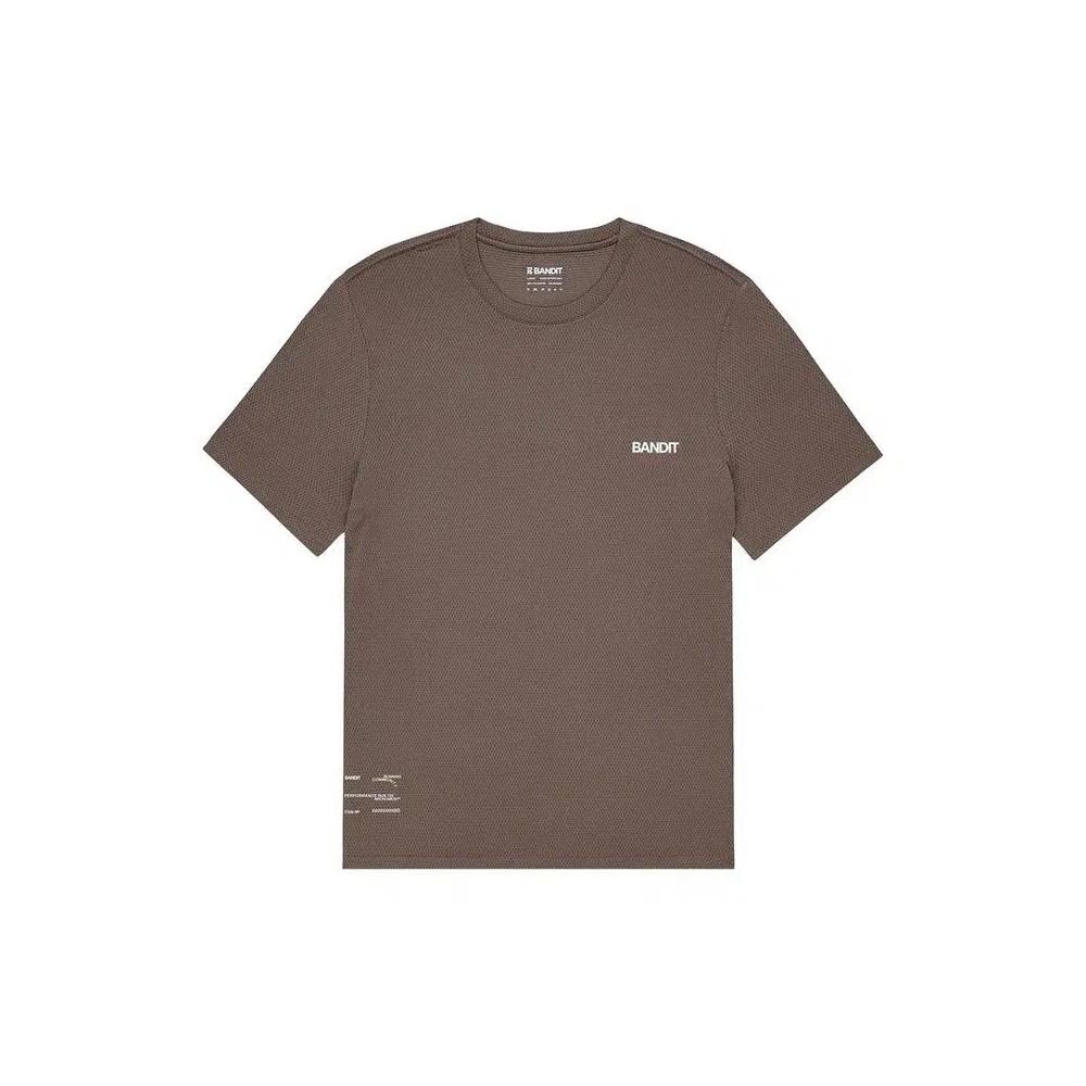 Футболка Bandit Micromesh Run Tee 'Cocoa' 1