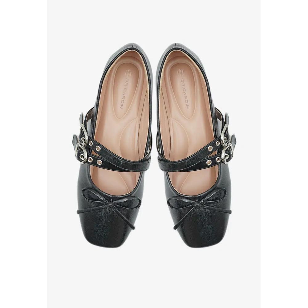 Женские балетки Dr Cardin Comfort с перекрестным ремешком Mary Jane L-AUY-9239 3