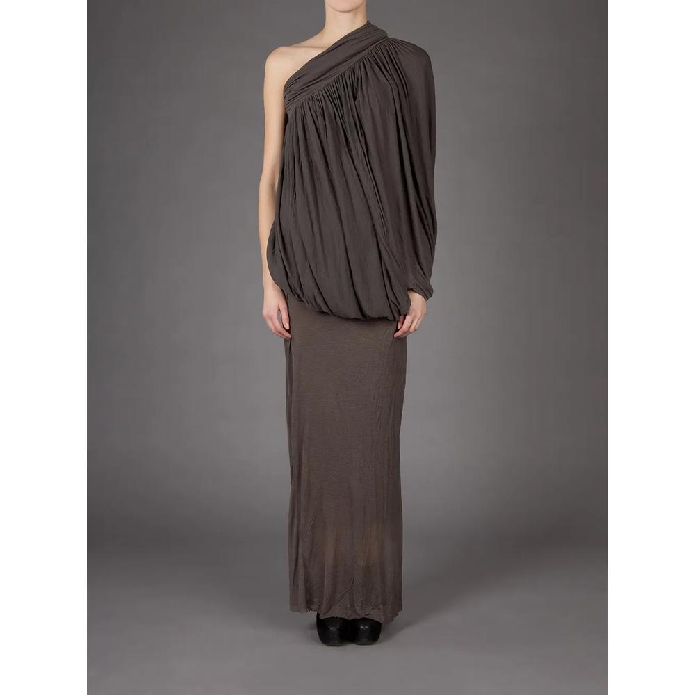 asymmetric sleeve dress 2