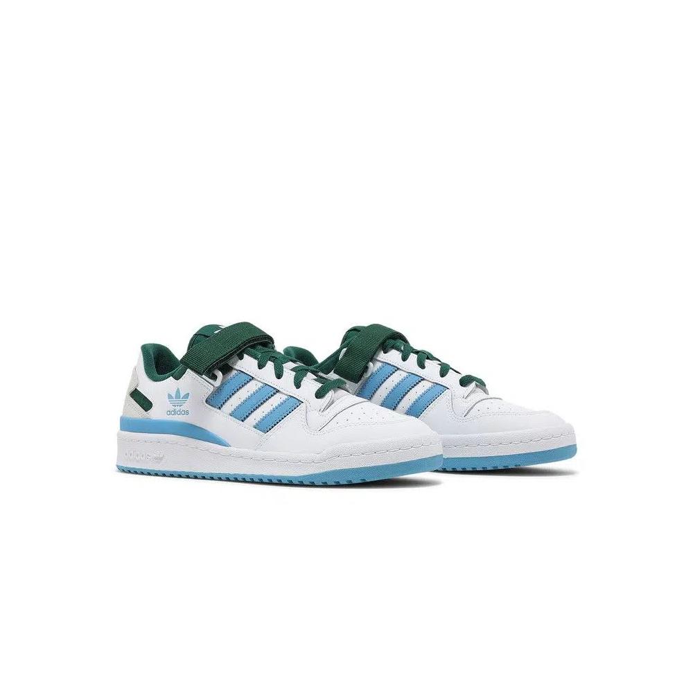 Кроссовки Adidas Forum Low 'White Blue Green' 8