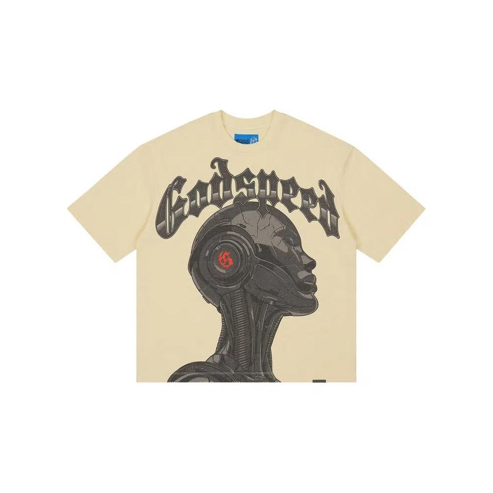 Футболки Godspeed Alexa T-Shirt NG 'Bone' 1