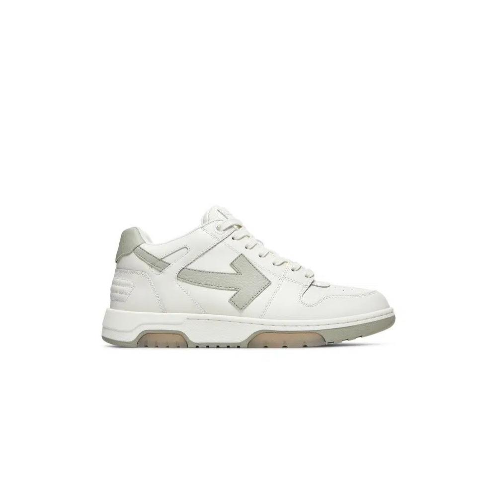 Кроссовки Off-White Out of Office Low 'White Beige' 1