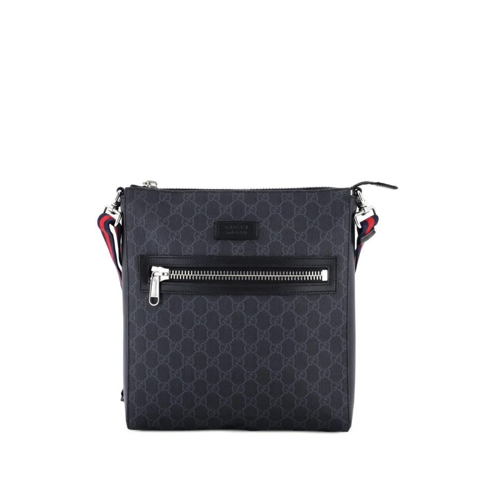 Сумка через плечо Messenger Bag среднего размера с логотипом GG 1