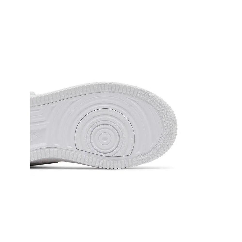 Кроссовки Nike Air Force 1 Mid EasyOn SE GS 'Triple White' 5