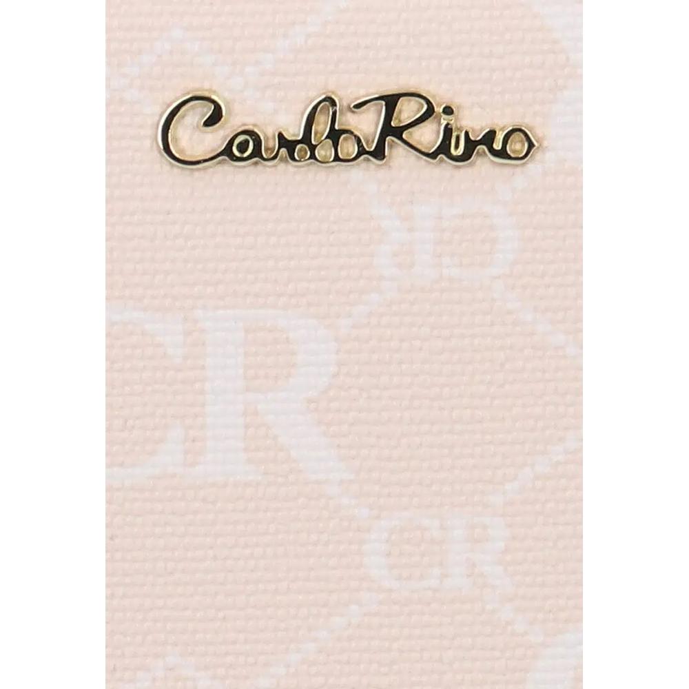 CR Monogram в кремовом цвете, кошелек-застежка - Бежевый 5