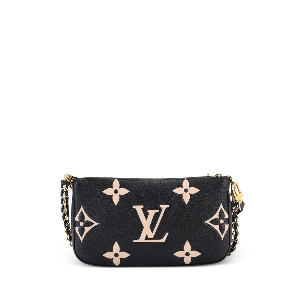 Сумка через плечо Multi Pochette Accessoires Bicolor Monogram Empreinte Giant 2
